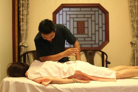 中医推拿的手法