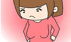 电脑族美胸，需远离桌沿