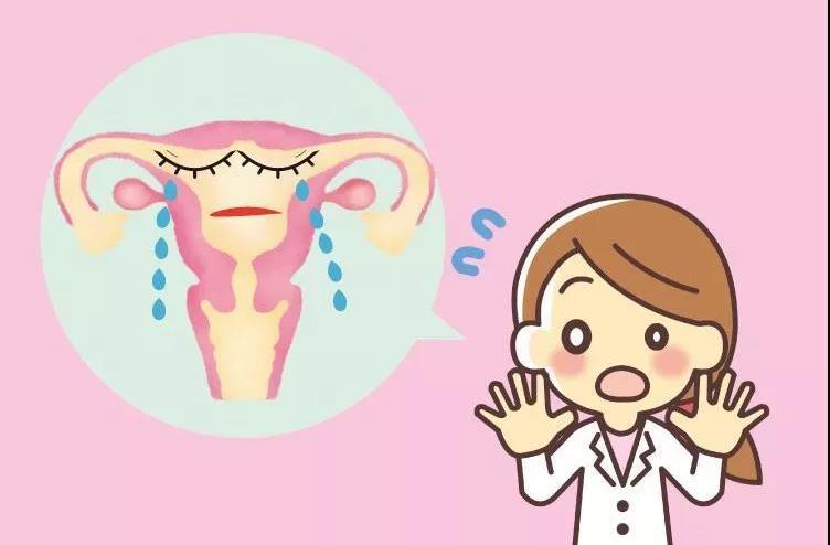 小肚子莫名的就变大了