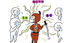 尴尬!身上发出阵阵鱼腥味